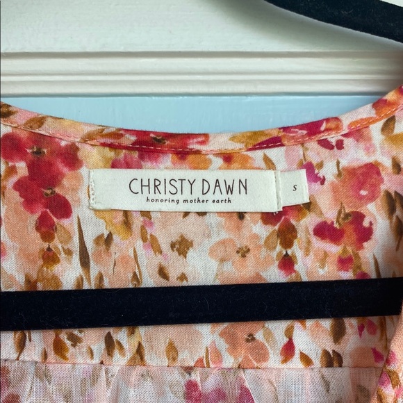 Christy Dawn dawn dress, sunset gladiola - Picture 7 of 10